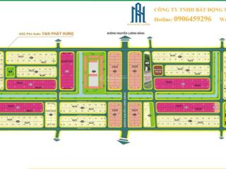 Kdc phú xuân vạn phát hưng, nhà phố giá chỉ 44 tr/m2