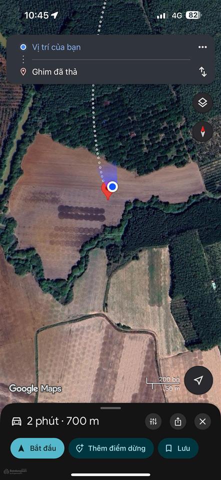Đất tân biên, tây ninh ~80.000m2 (8 ha) đã có sẵn ~45.000m2 đất skc nhà máy, kho vận