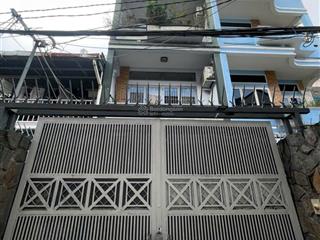 Bán nhà kiên cố 3 tầng giao thông thuận tiện hẻm thông phạm văn đồng p.13, bình thạnh