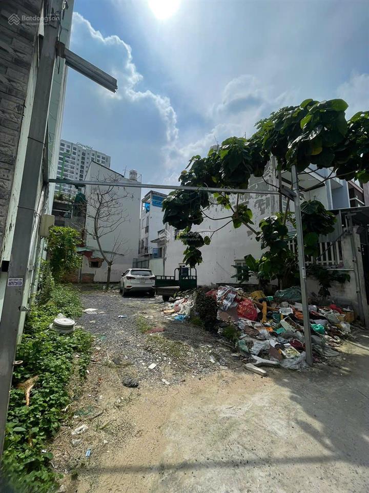 Bán đất hiếm! bình lợi 95m2 vuông vức hxh 5m gpxd hầm 6 tầng giá siêu hot 12,5ty tl