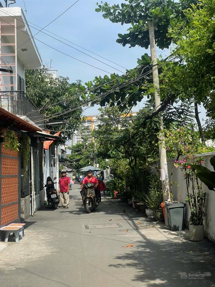 Chỉnh chủ bán nhà giá đẹp 7,5ty  dt 50m2 rẻ như cho  hxh 4m tới cửa gần cư xá thanh đa, công viên