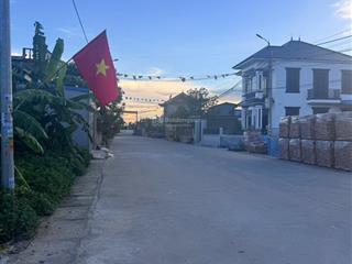 Bán đất trục xã cao nhân 526m đường rộng 12m khu dân cư đông gần trường chợ