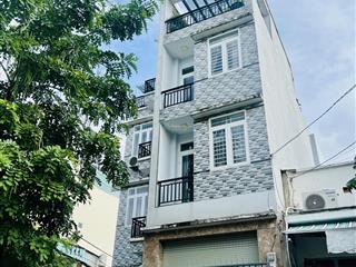 Nhà 4 tầnghẻm xe hơi gần phú mỹ hưng quận 7 75m2 nhỉnh 7 tỷ