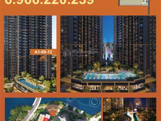 Căn hộ masteri park palace 2pn 1wc view nội khu hồ bơi. thanh toán từ 2.2tỷ  54m2 nhận nhà ở ngay