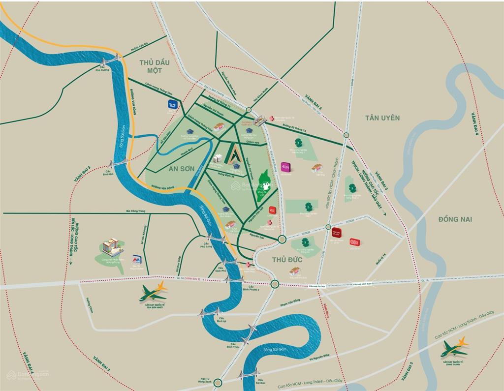 The emerald garden view căn hộ trung tâm thuận an chỉ 1,39 tỷ, 0.5%/tháng trong 30 tháng