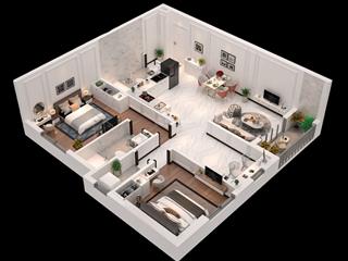 Căn hộ maison grand phú mỹ 58.24m² | chuyên gia đi làm gần  ngắm biển càng gần