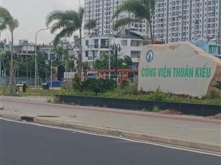 Bán  phan văn hớn, tân thới nhất, q.12  đường 16m  kề bên công viên thuận kiểu  nhỉnh 11 tỷ
