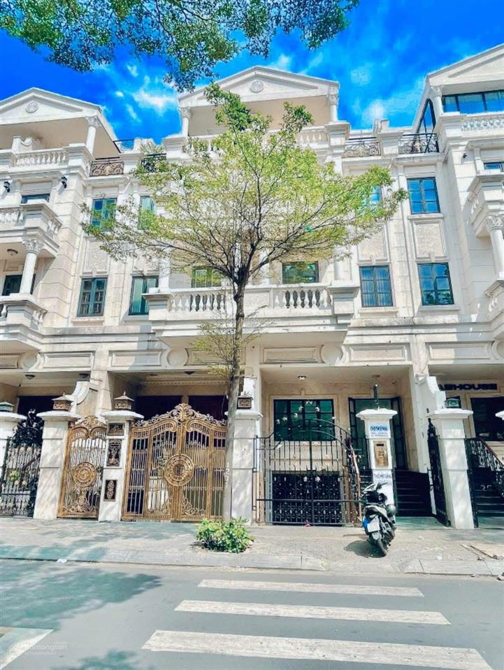 Nhà phố cityland park hills mặt tiền phan văn trị & nguyễn văn lượng, view công viên tttm giá tốt