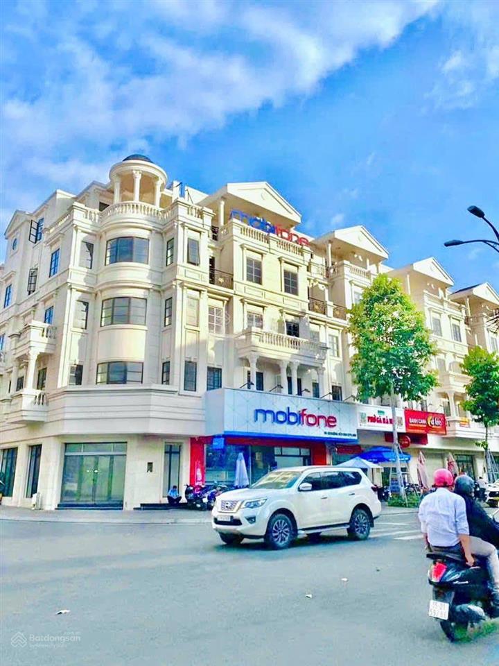 Nhà phố cityland park hills mặt tiền phan văn trị & nguyễn văn lượng, view công viên tttm giá tốt
