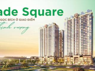 Chỉ từ 1.2 tỷ vốn ban đầu nhận ngay căn hộ 03 ngủ rộng rãi tại jade square  tây hồ tây!