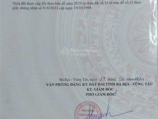 Bán đất đá bạc (đất giáp bình ba) châu đức