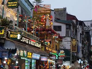 Cho thuê nhà phố lý quốc sư tuyến phố du lịch đắt giá nhất hà nội