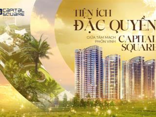 Bán căn hộ cạnh vincom đà nẵng, brg capital square, view sông hàn, biển sơn trà, chỉ 83 triệu/m2