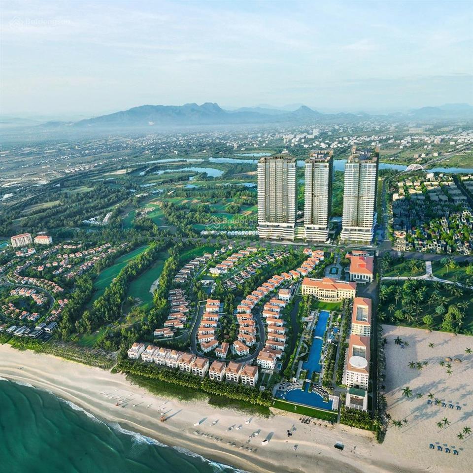 Bán căn hộ biển 3 phòng ngủ, 98m2 ngay sân golf 36 lỗ, đối diện là sheraton đà nẵng