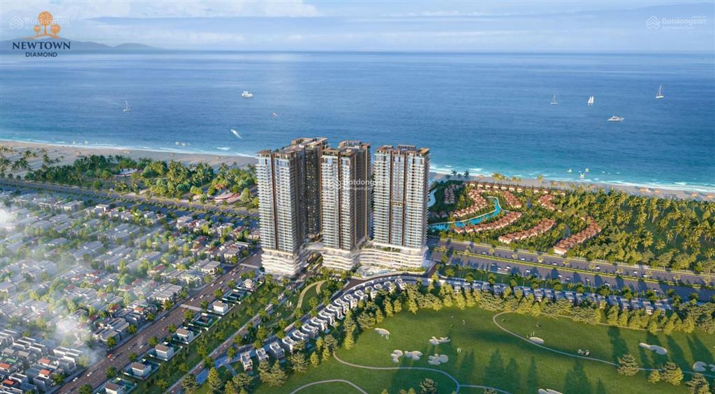 Bán căn hộ biển 3 phòng ngủ, 98m2 ngay sân golf 36 lỗ, đối diện là sheraton đà nẵng