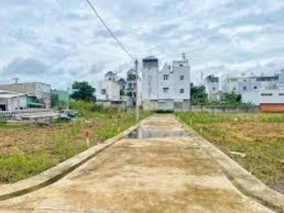 Bán đất ngộp thổ cư mặt tiền  ngang 5 đẹp  sổ riêng  hxh  giá 1.95 tỷ
