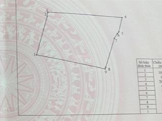 Hiếm  đầu tư phân lô  giá rất tốt quế võ bắc ninh diện tích 250m2, mặt tiền 11,5m ngõ vào đất 4m