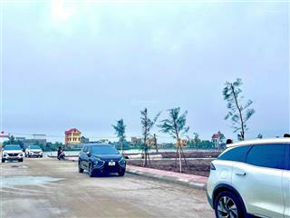 Chỉ với 1tỷ2 đã có thể sở hữu bất động sản ven biển (hỗ trợ vay bank), đất giao thủy, nam định