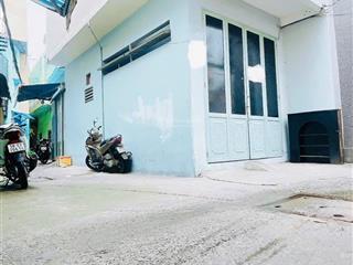 Bán nhà riêng dt 21,1m2 đường số 18, quận 4, kd đa ngành nghề