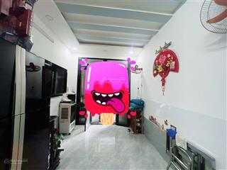 Nhà đường số quận 4 | khu dân cư hiện hữu hẻm xe tải quay đầu
