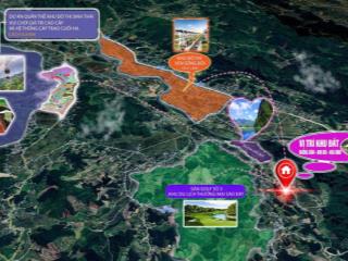 Chỉ 600 nghìn/m2 sở hữu ngay 1.6ha đất giáp serena khu nghỉ dưỡng cao cấp tại kim bôi