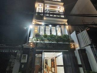 Nhà mới đẹp  5 tầng, thang máy  sát mặt tiền  thiêt kế hiện đại  nội thất cao cấp