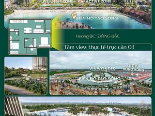 Quỹ căn 1n, 1n+, 2n,2n+, 3n kính cong view bể bơi, hồ tạo sóng 18ha, ck cực khủng t9.  0394 713 ***