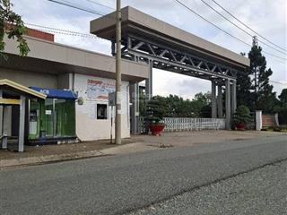 Bán đất góc 2 mt xưởng 6500m2 kcn an hạ