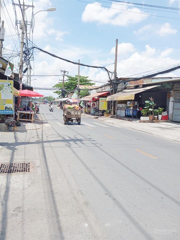 Bán kho mt an dương vương 1200 m2 giá 60 tỷ