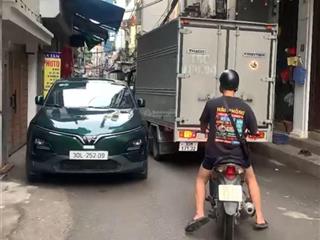 Nhà mặt phố mễ trì thượng  ngõ ô tô tải tránh nhau  ngõ thông kinh doanh  mặt tiền 11m