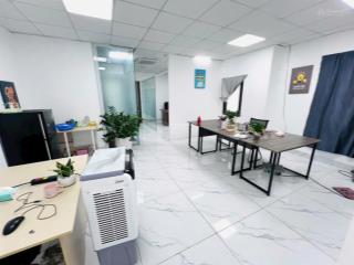 Thuê văn phòng cầu giấy  sàn 80m² có gara, đầy đủ nội thất, giá 15tr/tháng  trống tầng 3, 4