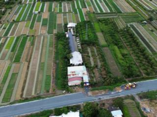 Khu nhà vườn mặt tiền dt 909b thích hợp làm homestay, quán ăn. gần khu t&t tam đa