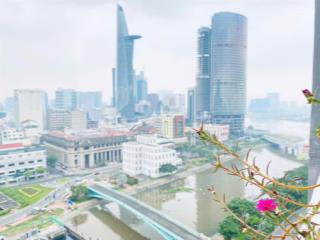 Cc saigon royal , căn góc 3pn ,view sông và bitexco, 115m2, cách phố đi bộ 5 phút