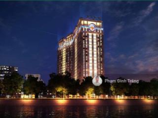 Bán chung cư tân hoàng minh d.le pont dor hoàng cầu 123m2  3 ngủ  2 wc view hồ hoàng cầu 15.6 tỷ