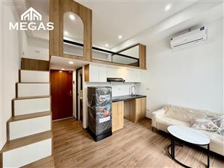 Cho thuê căn hộ mini mới tinh studio duplex ban công siu thoáng ngay đường lớn võ chí công !!