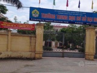 Siêu hot. bán đất vuông vắn, siêu hiếm mặt ngõ ô tô tránh ngọc trục, tiện kinh doanh
