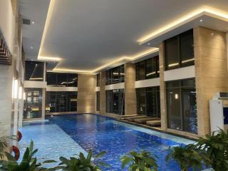 Cho thuê căn hộ full nội thất 46m  masteri waterfront, vinhomes ocean park