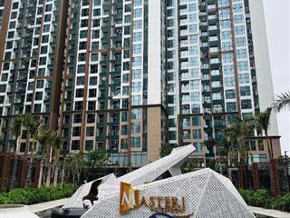 Cho thuê căn hộ cao cấp masteri waterfront 1 ngủ 46m  vinhomes ocean park
