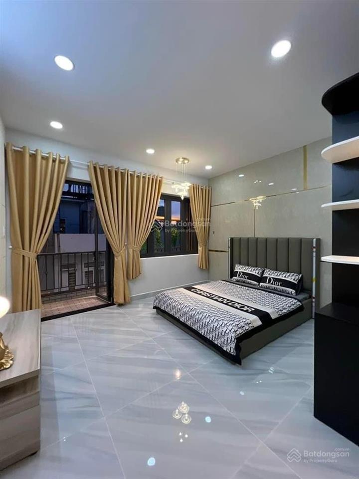 Nhà đẹp 5 tầng tân bình 40m2 xe hơi tới cửa 10 phút tới sân bay tân sân nhất (1)