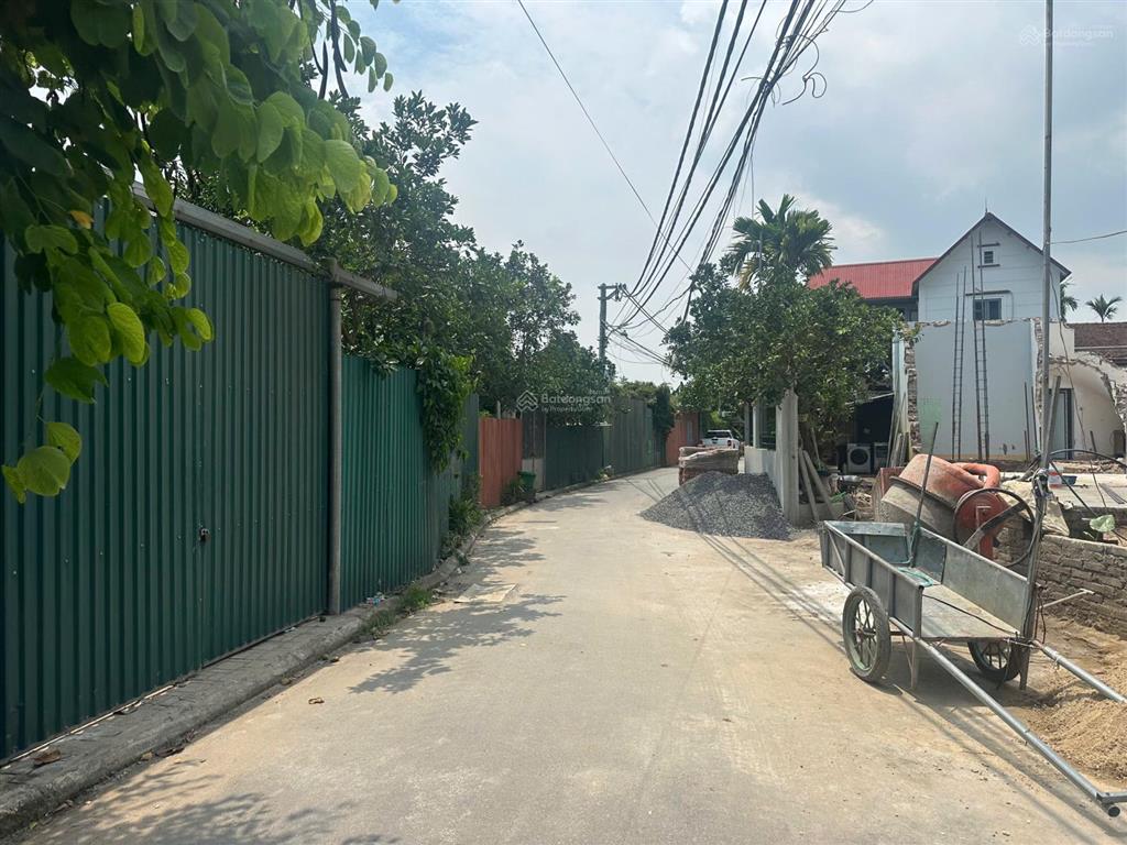 Bán siêu phẩm đất bìa làng trực diện vin tàm xá, đường mở rộng 17m. dt 100m2