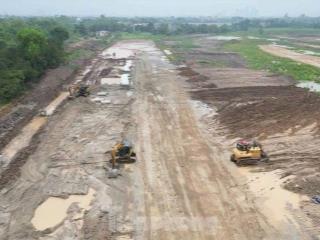 Bán siêu phẩm đất bìa làng trực diện vin tàm xá, đường mở rộng 17m. dt 100m.