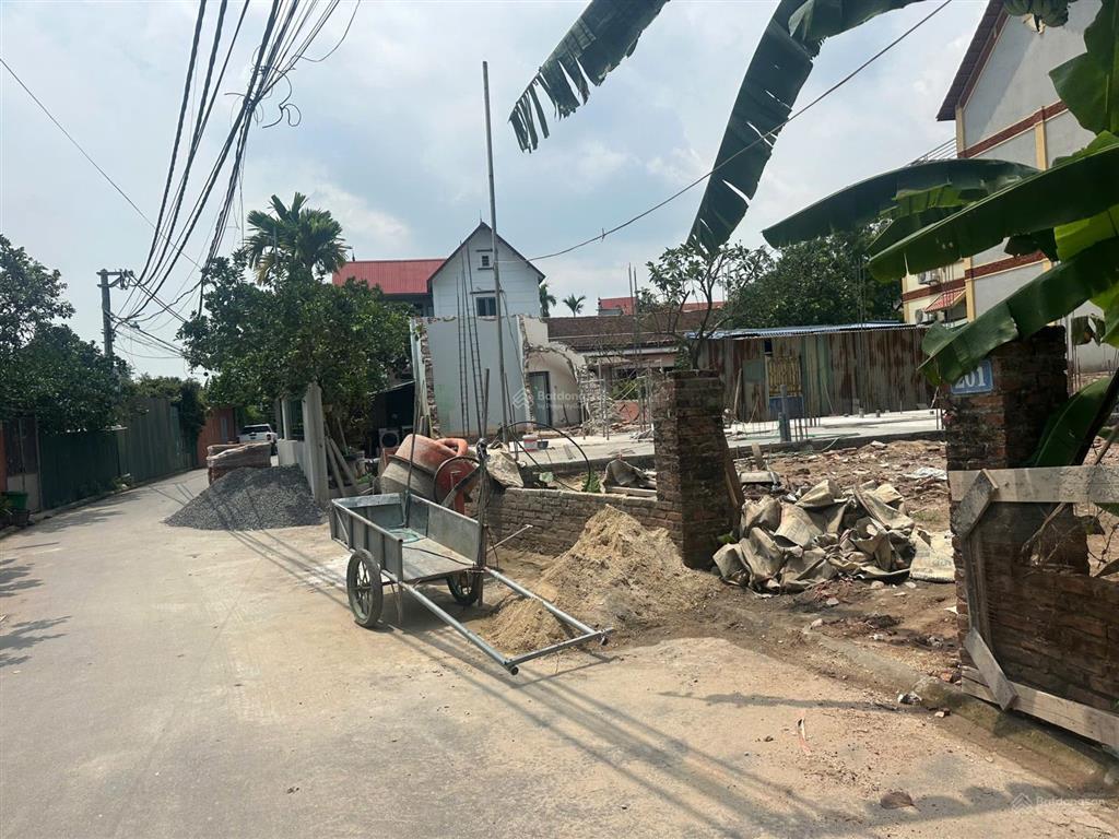 Bán siêu phẩm đất bìa làng trực diện vin tàm xá, đường mở rộng 17m. dt 100m2