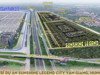 Sunshine legend city  giá 45tr55tr/m2 bàn giao full nội thất liền tường thanh toán siêu giãn