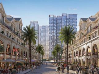 Malibu walk shophouse độc tôn mặt biển hồ ocp1. chỉ 60 căn vip