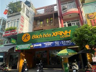 Bán gấp mặt tiền đường bà hạt quận 10 dt 6x18m, 4 tầng hđt 100tr/th giá 33 tỷ tl