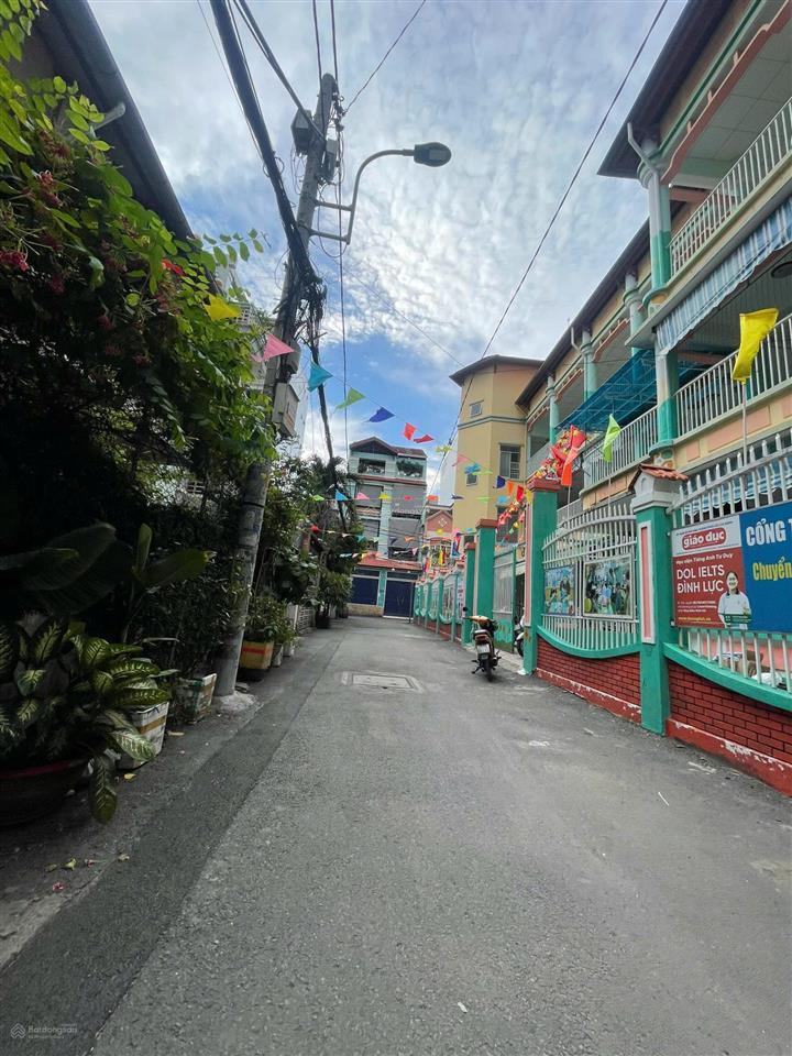 Hẻm xe hơi cao thắng, quận 3, dt 6x18m, nhà 5 tầng hiện đại, giá 27.8 tỷ tl