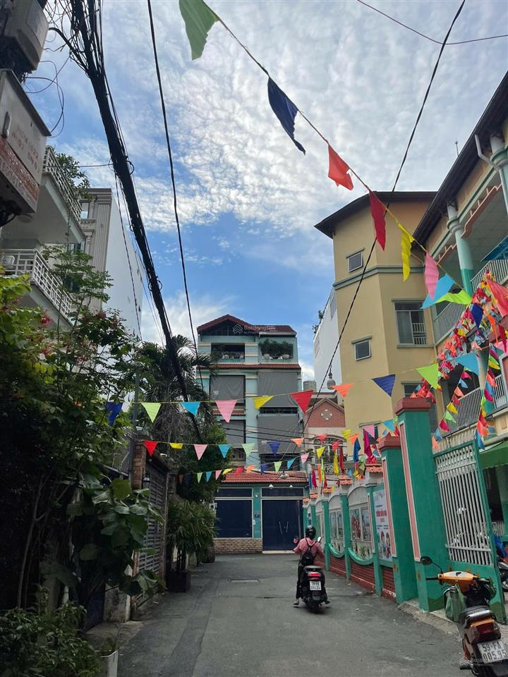 Hẻm xe hơi cao thắng, quận 3, dt 6x18m, nhà 5 tầng hiện đại, giá 27.8 tỷ tl