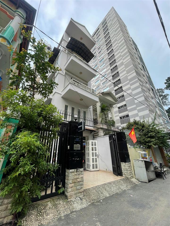 Hẻm xe hơi cao thắng, quận 3, dt 6x18m, nhà 5 tầng hiện đại, giá 27.8 tỷ tl