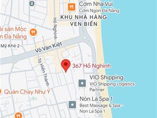Nhà đất đường hồ nghinh (nối dài sắp quy hoạch đường lớn) khu du lịch bậc nhất biển mỹ khê đà nẵng