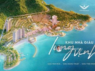 Chính thức mở bán biệt thự biển masterise hạng sang tại nha trang  ck 17% + 1.6tỷ  0901 007 ***